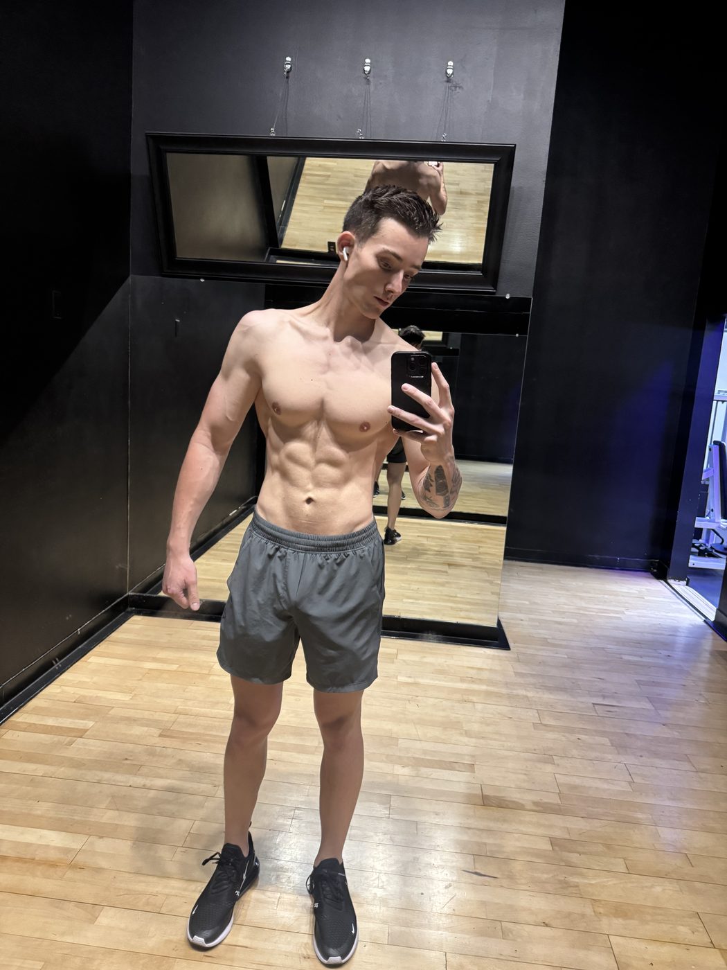 Derek after 4 months of VIA Method coaching, 75 pounds down at 175 pounds